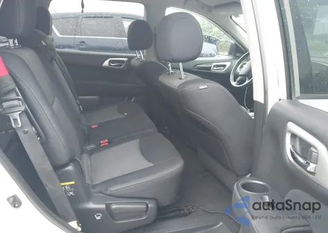 2017 Nissan Pathfinder Sv из США, поврежденный, VIN 5N1DR2MN9HC682195